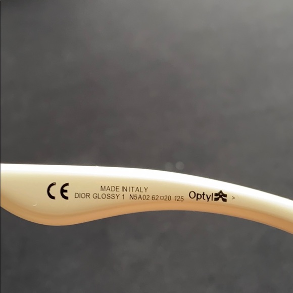 Vintage Christian Dior Sunglasses - Picture 4 of 6